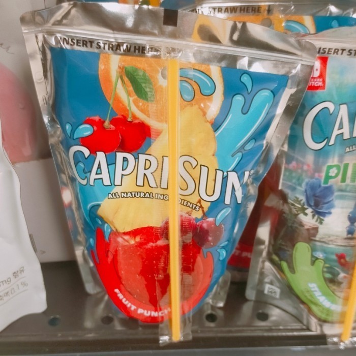 

Caprisun minuman caprisoon fruit punch drink 177ml