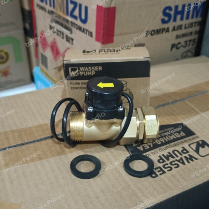 FLOW SWITCH OTOMATIS POMPA AIR WASSER ORIGINAL