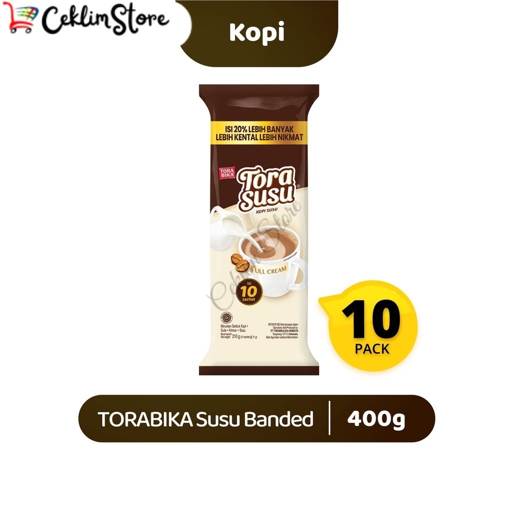 

Torabika Susu Banded 10 Sachet @28 Gr