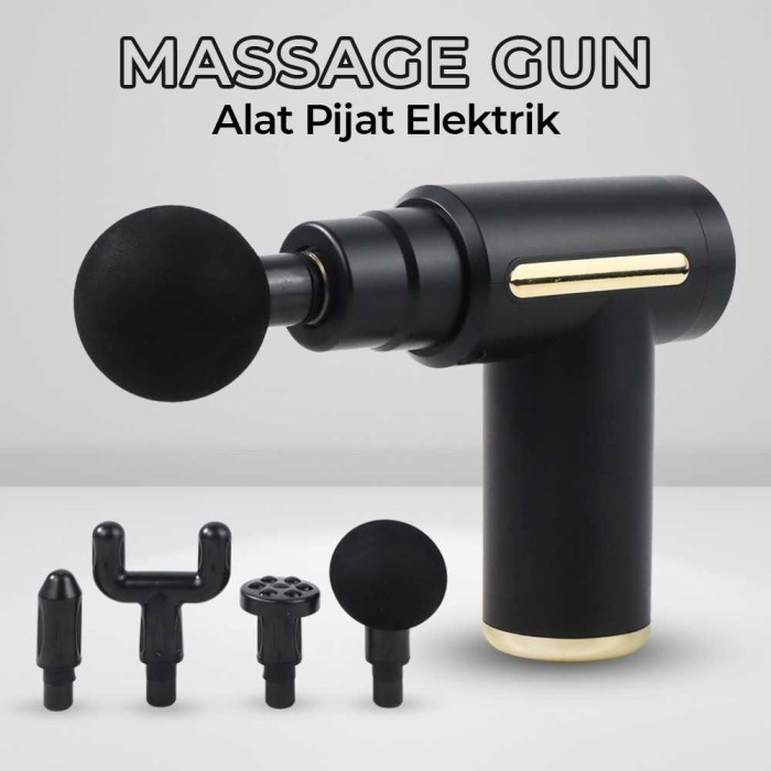 HAN RIVER Pijat Elektrik Smart Facial Massager Gun Recharge
