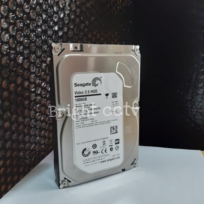 Hardisk CCTV 1TB HDD Skyhawk 1TB - 1TB Seagate