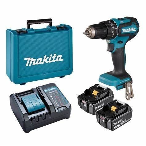 Makita DHP 485 F001 Mesin Bor Tembok Baterai Cordless Drill Brushless