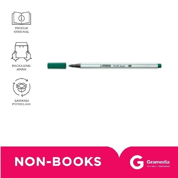 

Stabilo Pen 68Brush Turquoisegreen
