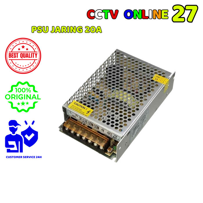 Power Supply Jaring 12 Volt 20 Ampere