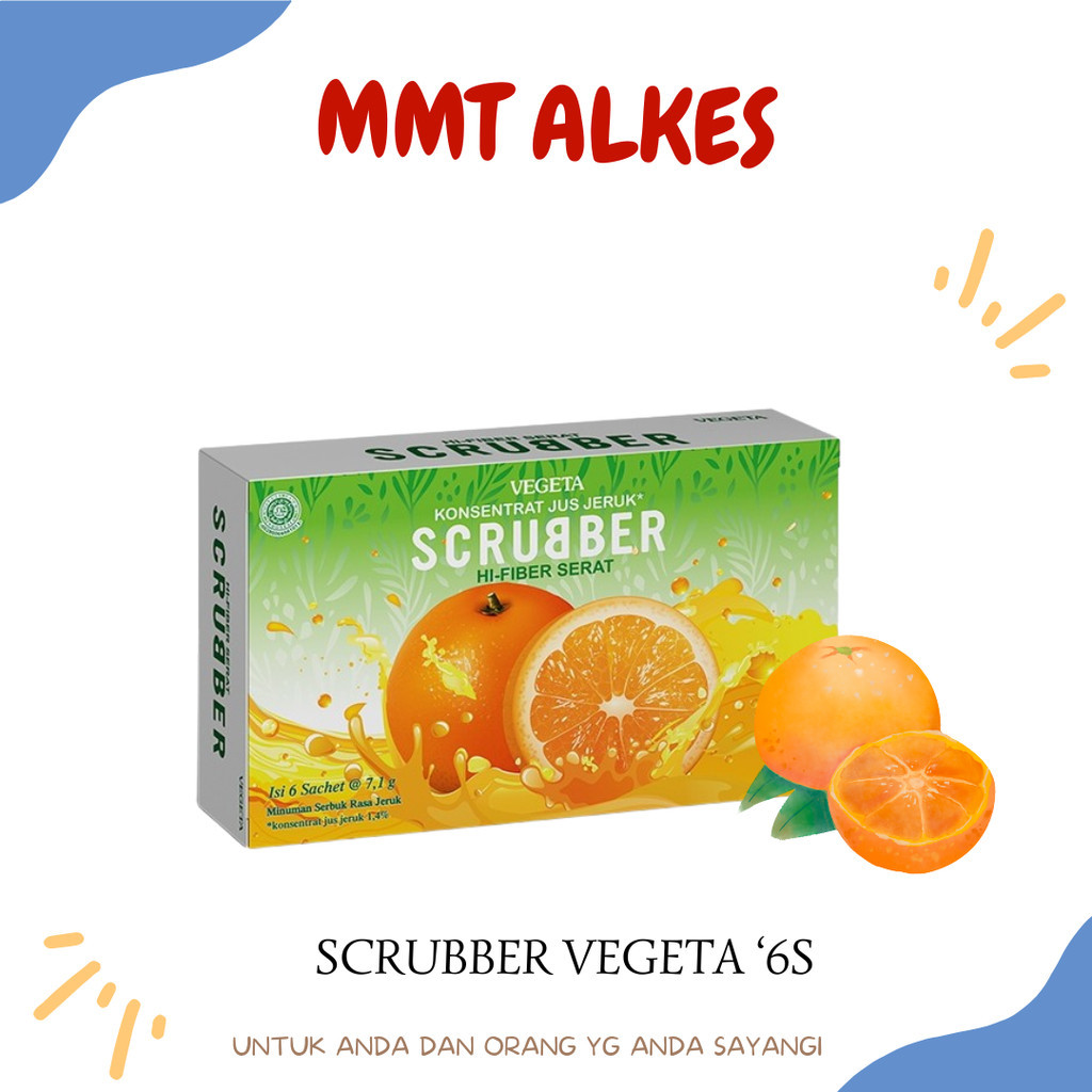 

Vegeta scruber isi 6 sachet