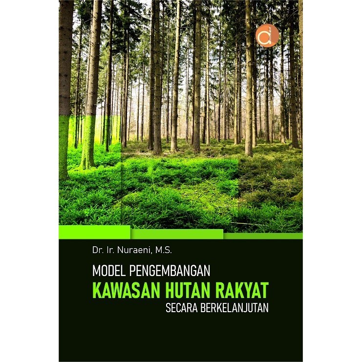 Buku Model Pengembangan Kawasan Hutan Rakyat - BUKU KEHUTANAN