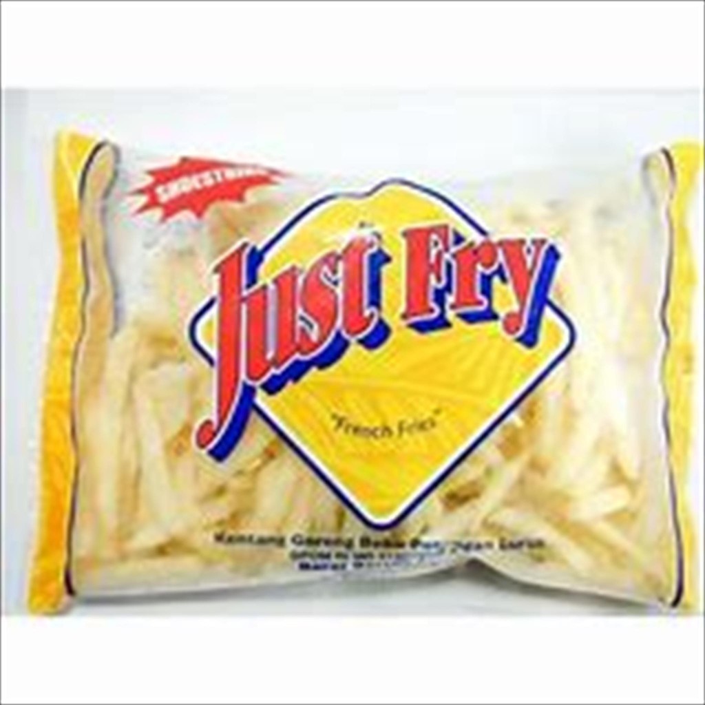 

FRENCH FRIES 450 GR - JUST FRY