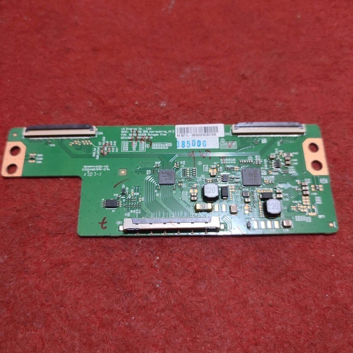 T con Tcon Ticon board logic tv LED LG 49LJ510 - 49LJ550 T