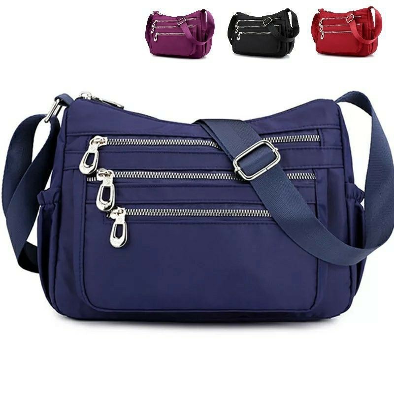 ❣️Promo❣️ GROSIR TAS KOJO -  [LIMA RESLETING] TAS WANITA TAS SELEMPANG FASHION WANITA KOREAN MODEL G