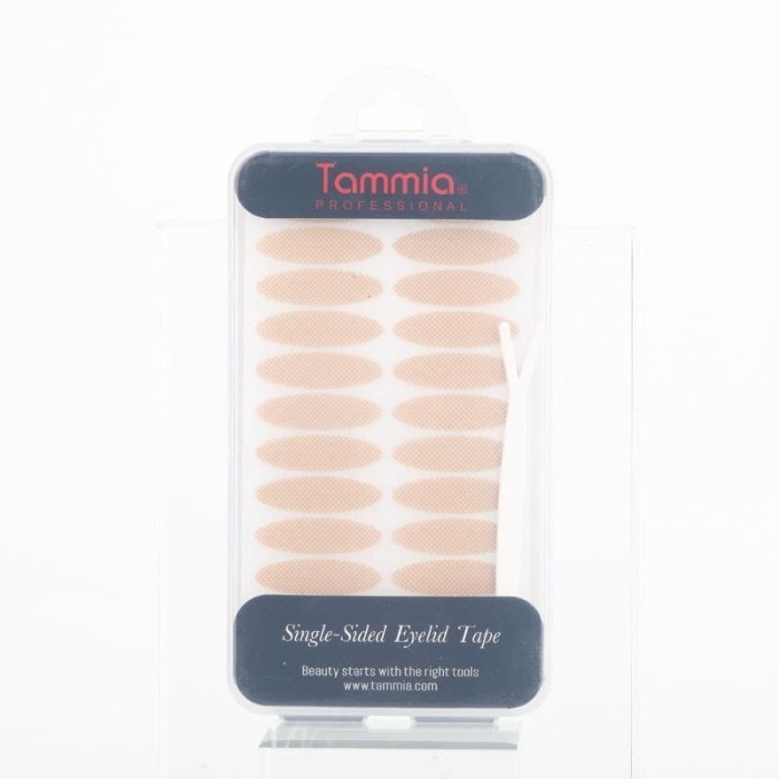 

[[ K23 - BEST SELLER ]] Tammia professional DE-24 single eyelid tape nude oval