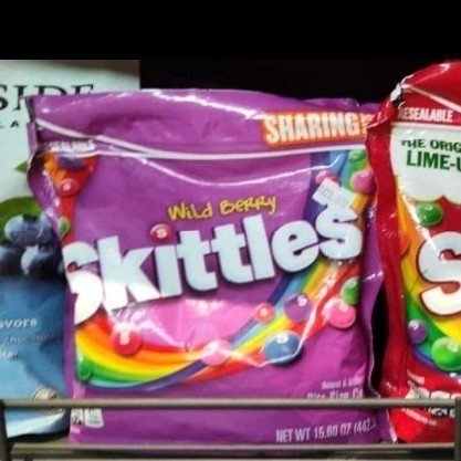 

skittles candy wild berry Chocolate coklat cokelat sharing bag 442gr