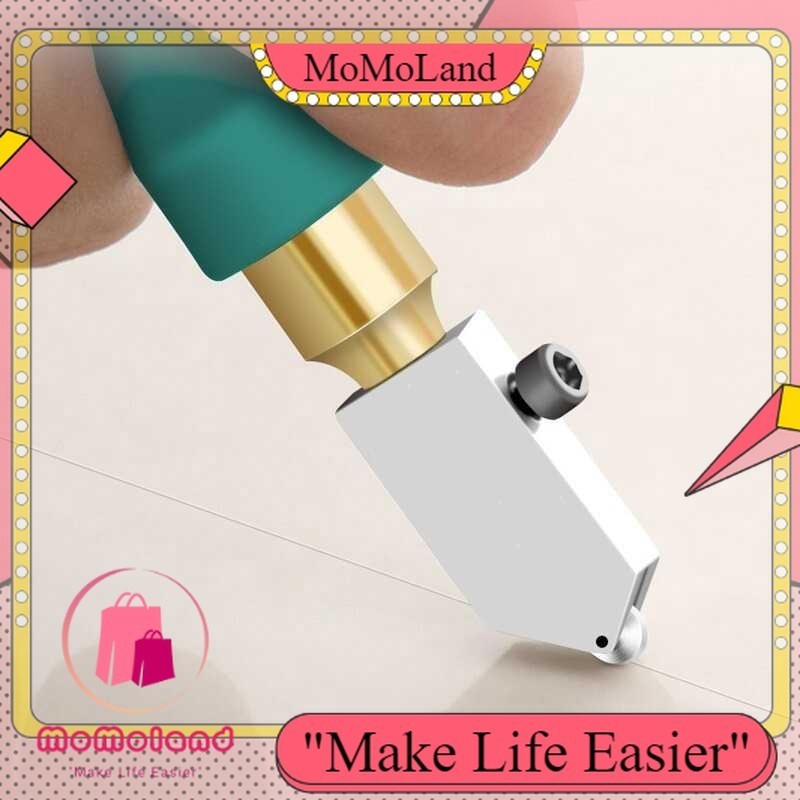 >>MoMoLand<< KNIFEZER Pisau Pemotong Keramik Glass Diamond Cutter Tile - AI3032