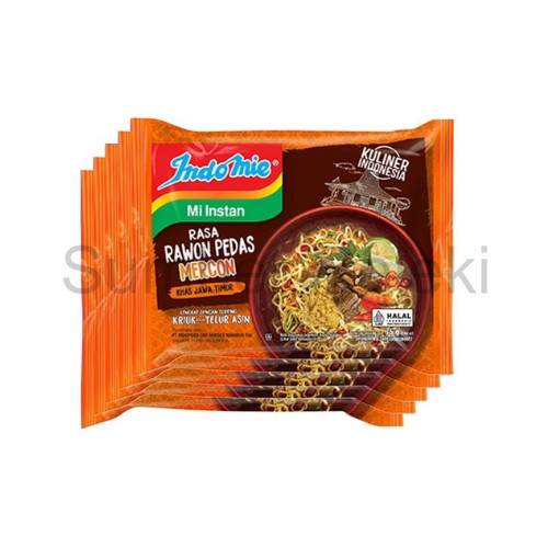 

INDOMIE KUAH RAWON PEDAS MERCON - 5PCS