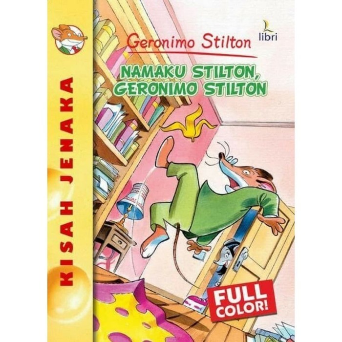 Namaku Stilton, Geronimo Stilton - Seri Geronimo