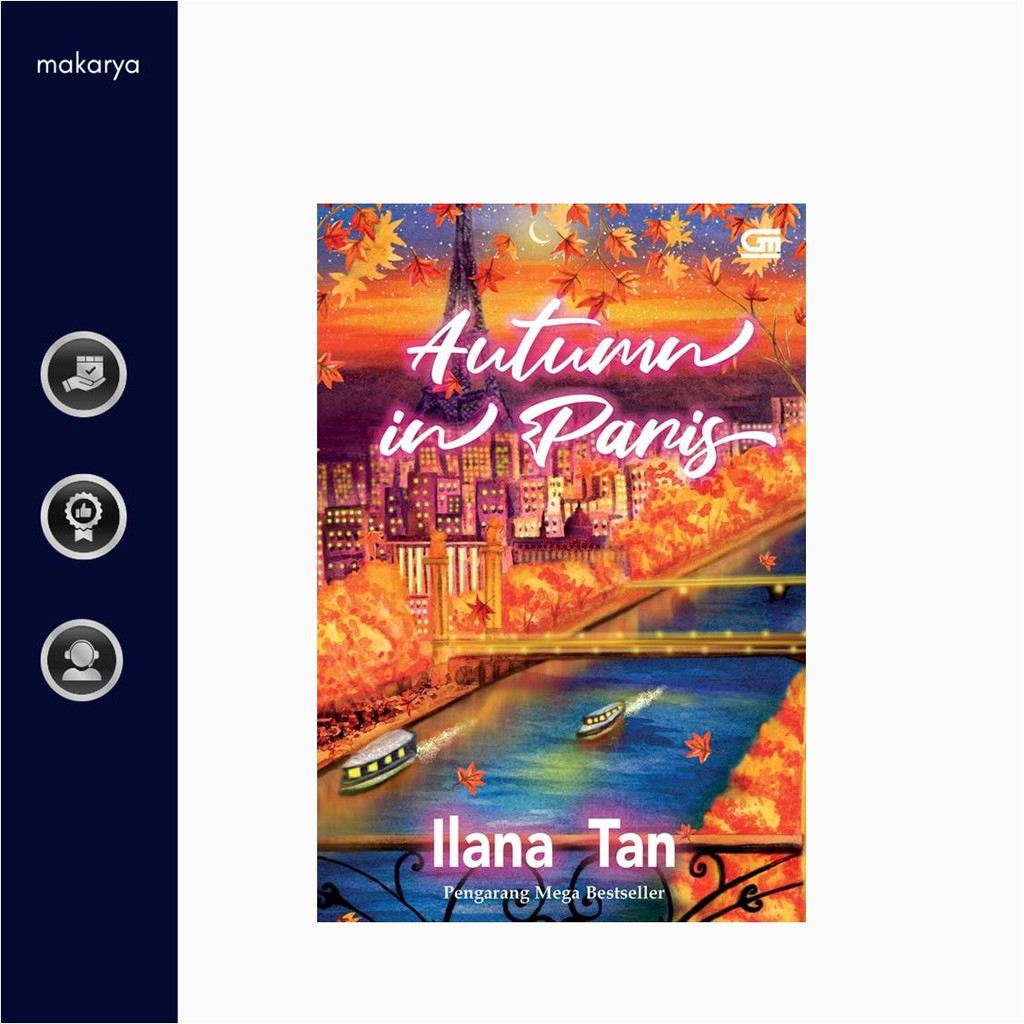 Novel Autumn in Paris