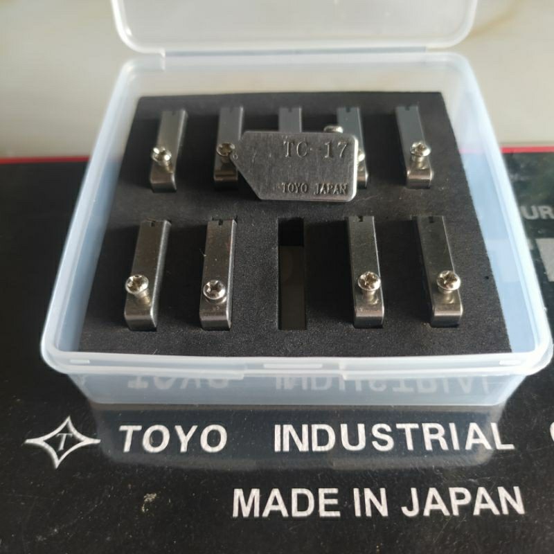 

gk Alat pemotong kaca toyo Tc 90 Mata pisau potong kaca alat potong kaca orinal mata pisau kaca asli