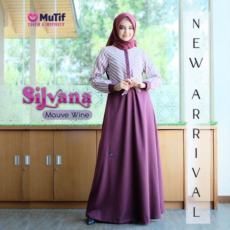 MUTIF Gamis Dewasa Silvana
