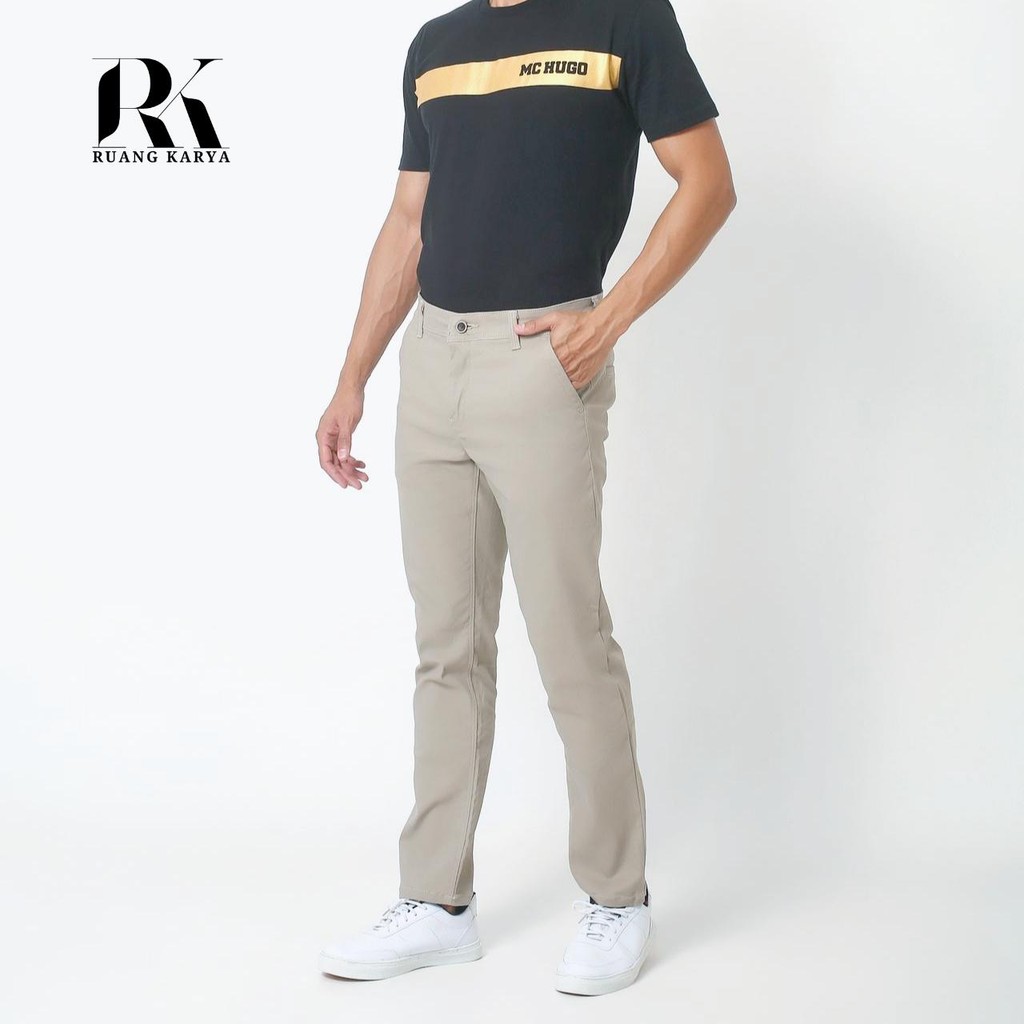 MC Hugo Celana Panjang Paspol Rafael Premium Pria