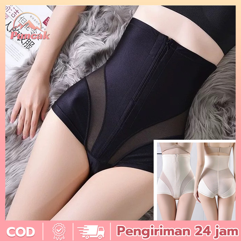 【PUNCAK】Celana Dalam Korset Perut Wanita Mulus Celana Dalam Korset Pengecil Perut Wanita Korset