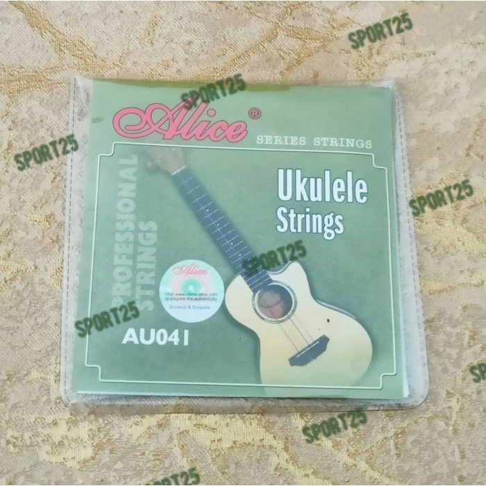 Senar Gitar Ukulele / Ukulele Strings Alice Strings AU-041 ORIGINAL