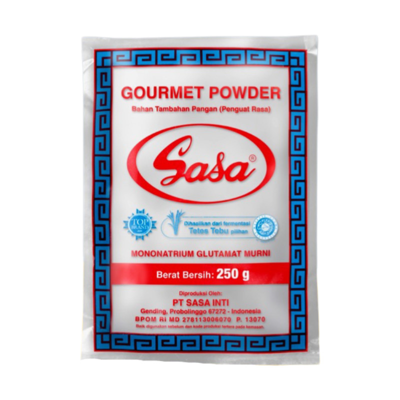 

Sasa Penyedap Rasa 250g