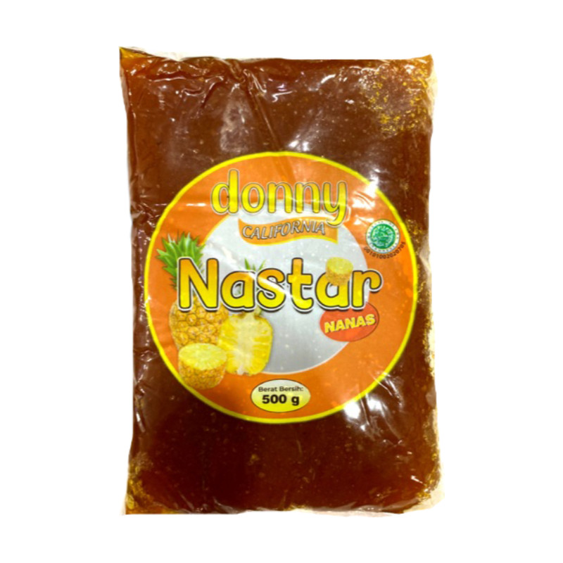 

Selai Nastar Donny California 500gr