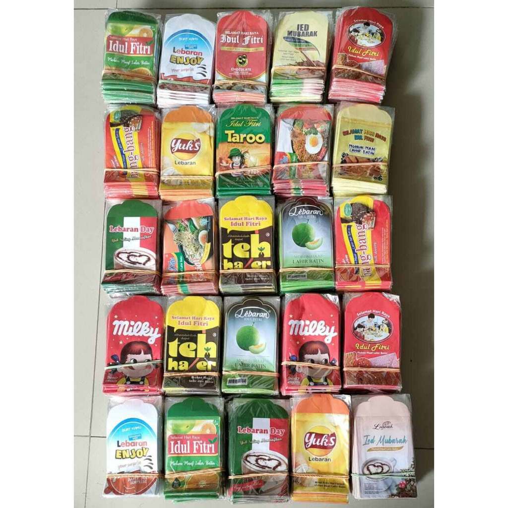 

MT✅ AMPLOP ANGPAO ANGPAU AMPAO LEBARAN IDUL FITRI KARAKTER SNACK Kartun isi 10 Pcs GLOSSY