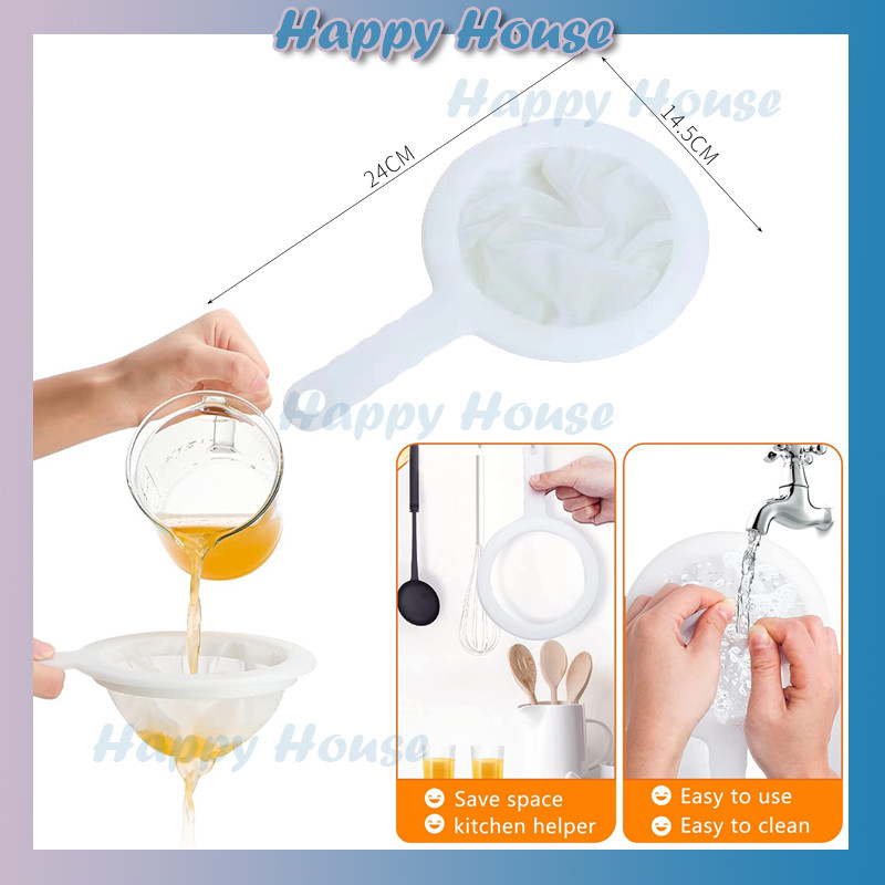 Saringan Susu Kacang / Filter Saringan Kain Nylon / Kain Saringan Susu Kedelai