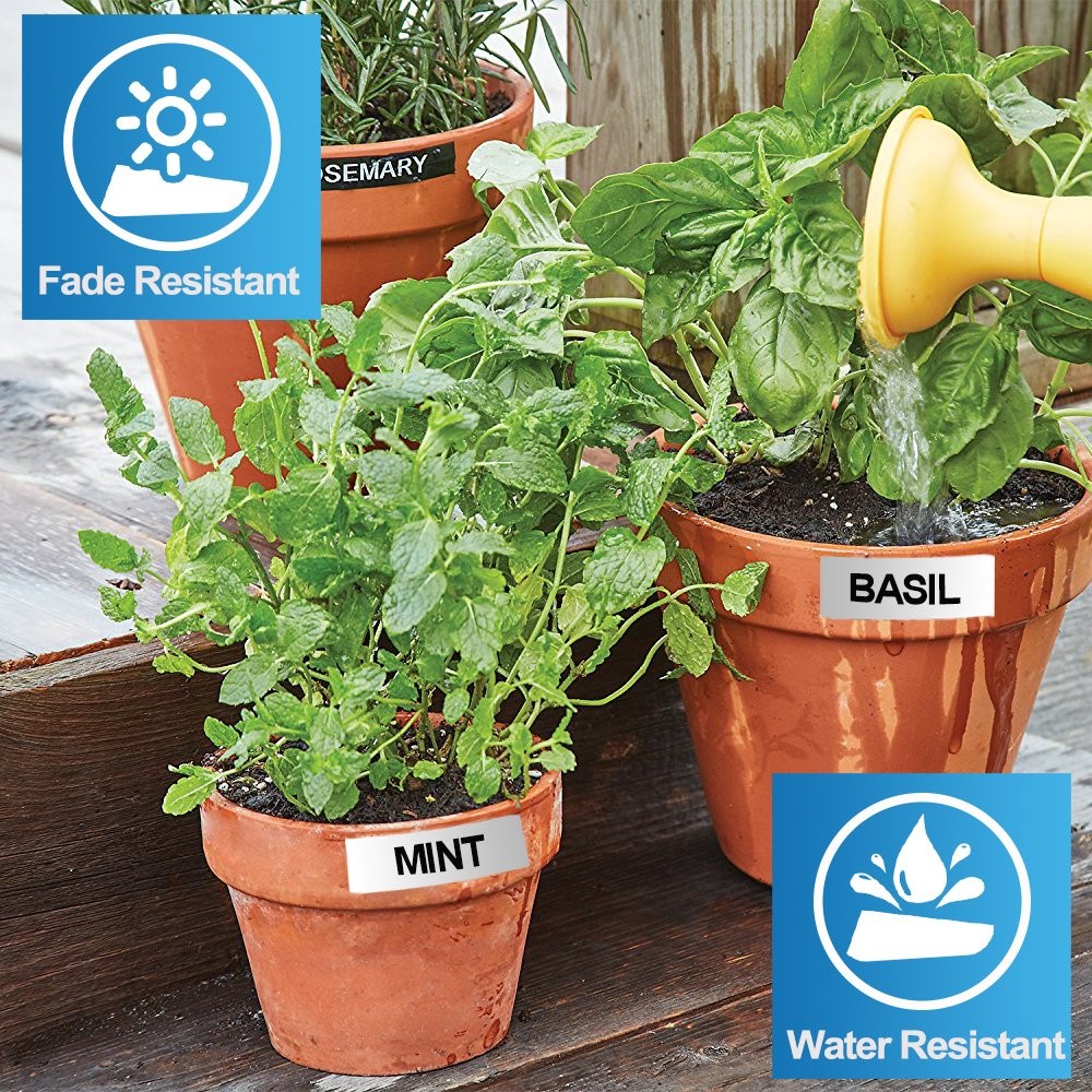 

Ay00! 12Mm Ez Label Tape Printer Casio Compatible Xr Tape Xr12we Xr12yw