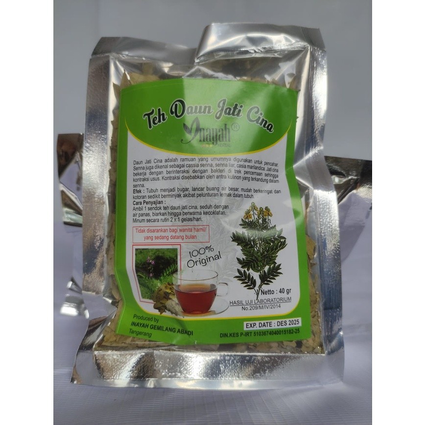

Teh Daun Jati Cina Curah Asli Herbal Organik untuk Melarutkan Sumbatan Lemak