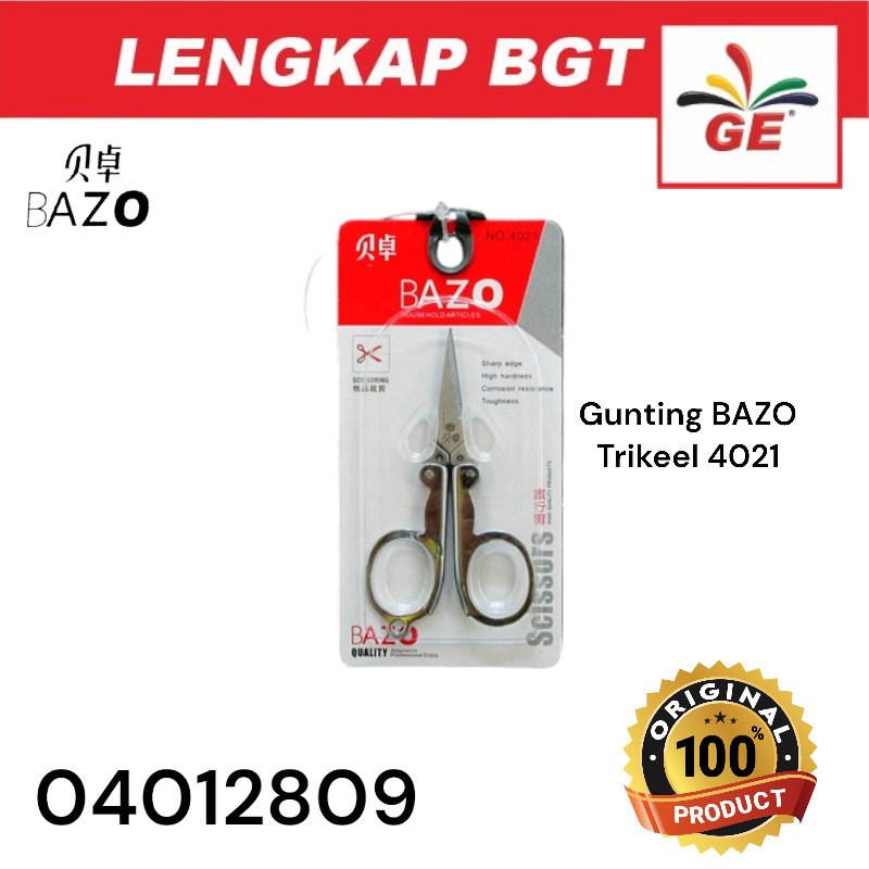 

Gunting BAZO Trikeel 4021 – Gunting Presisi Tajam untuk Kebutuhan Sehari-hari - 04012809