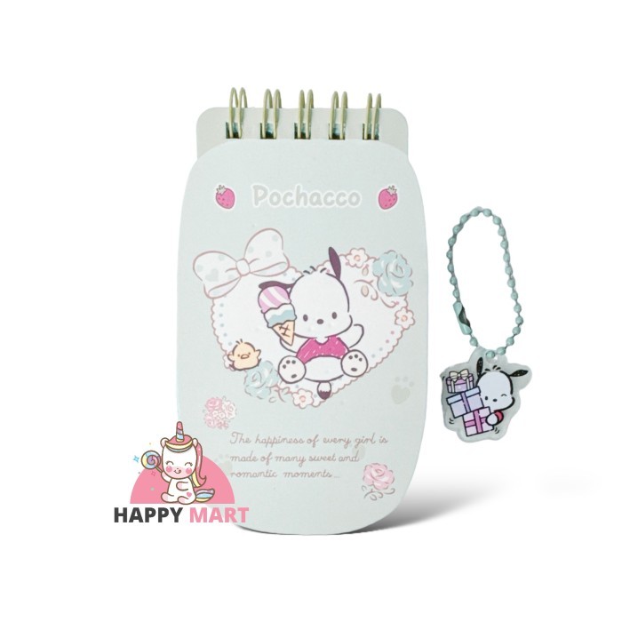 

Notes motif sanrio PHONE SHAPE kuromi / cinnamoroll - Pochacco