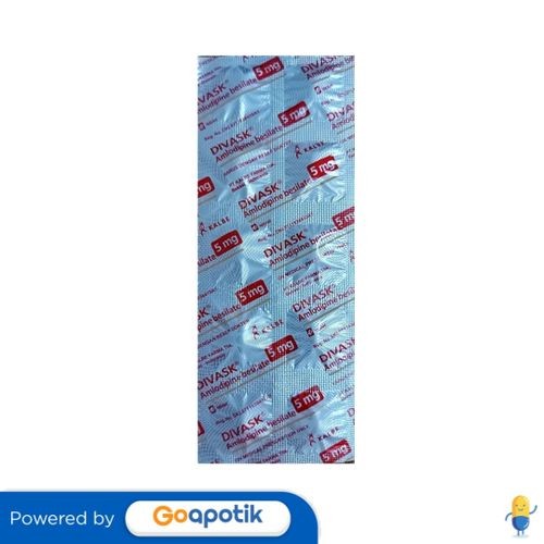 Divask 5 Mg Strip 10 Tablet