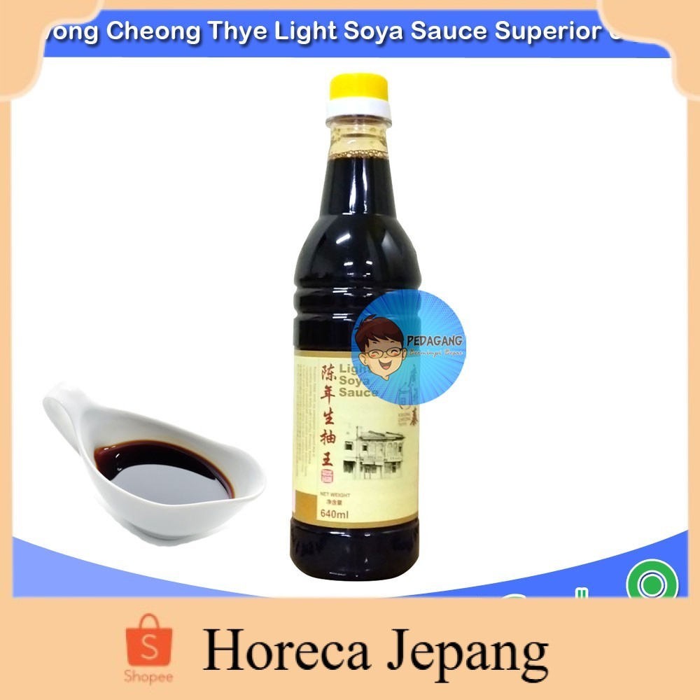 

Kwong Cheong Thye Light Soya Sauce Superior 640ml | Light Soy Sauce