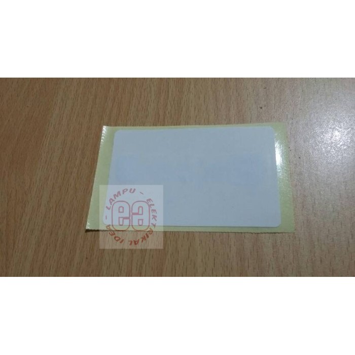 Sticker RFID UHF / RFID Windshield Tag Murah Berkwalitas