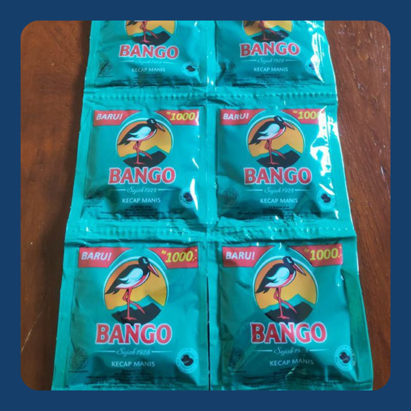

bagusaw17 Kecap Manis Bango Kemasan Praktis Dan Ekonomis Kemasan Sachet 20 Ml Isi 12 Pcs