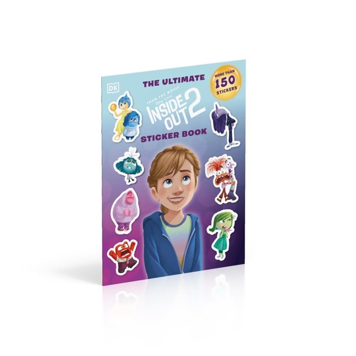 Disney Pixar Inside Out 2 Ultimate Sticker Book