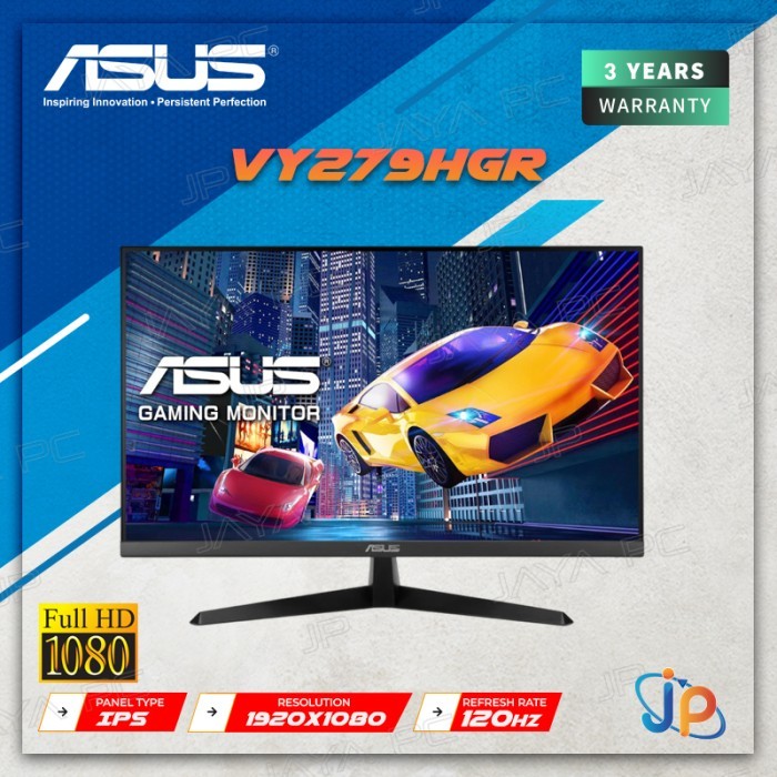 Monitor ASUS LED IPS VY279HGR - Full HD 27" Inch