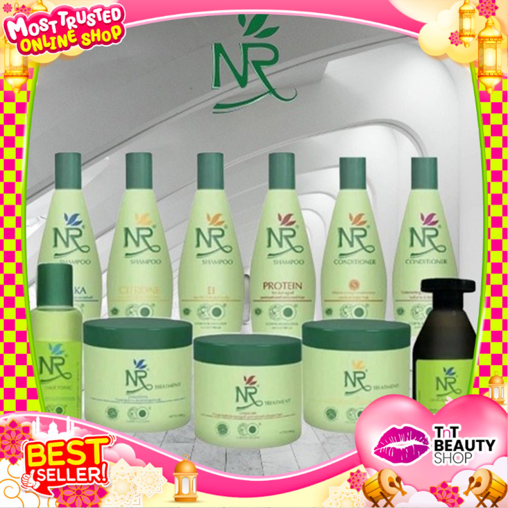 NR Hair Tonic Reactive / NR Creambath Damcare&Soft / NR Conditioner / NR Shampoo | TnT Beauty Shop