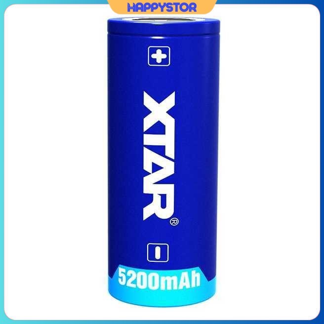 Baterai Rechargeable 26650 Li-Ion 3.6V 5200mAh 1 PCS - XTAR