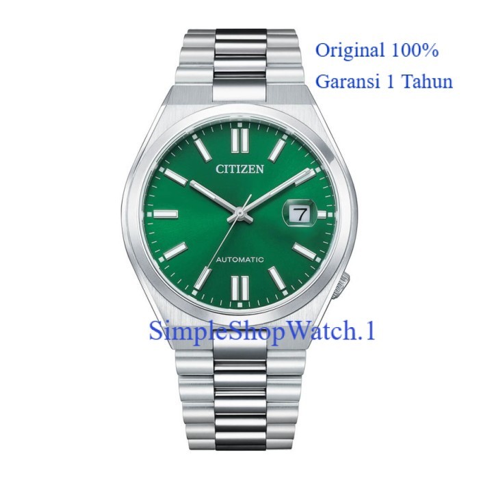 Original 100% Jam Tangan CITIZEN Tsuyosa NJ0150-81X Automatic Garansi Resmi 1 Tahun