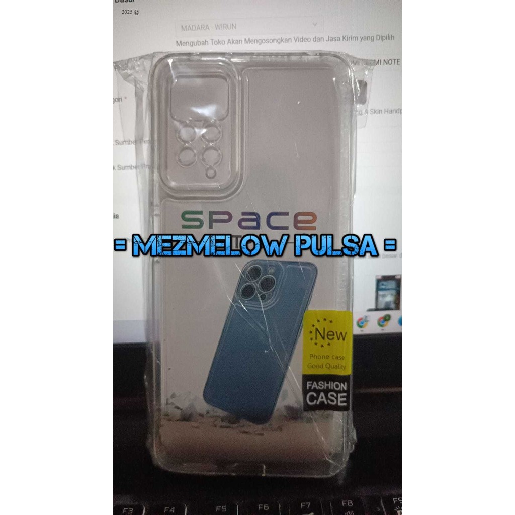 Caseng Silikon Tebal Casing Softcase Transparant Clear Case XIAOMI REDMI NOTE 11 PRO 4G / REDMI NOTE 11 PRO 5G / NOTE 12 PRO 4G - Gambar 3