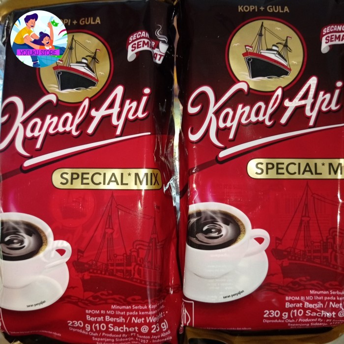 

kapal api spesial mix 10x23g