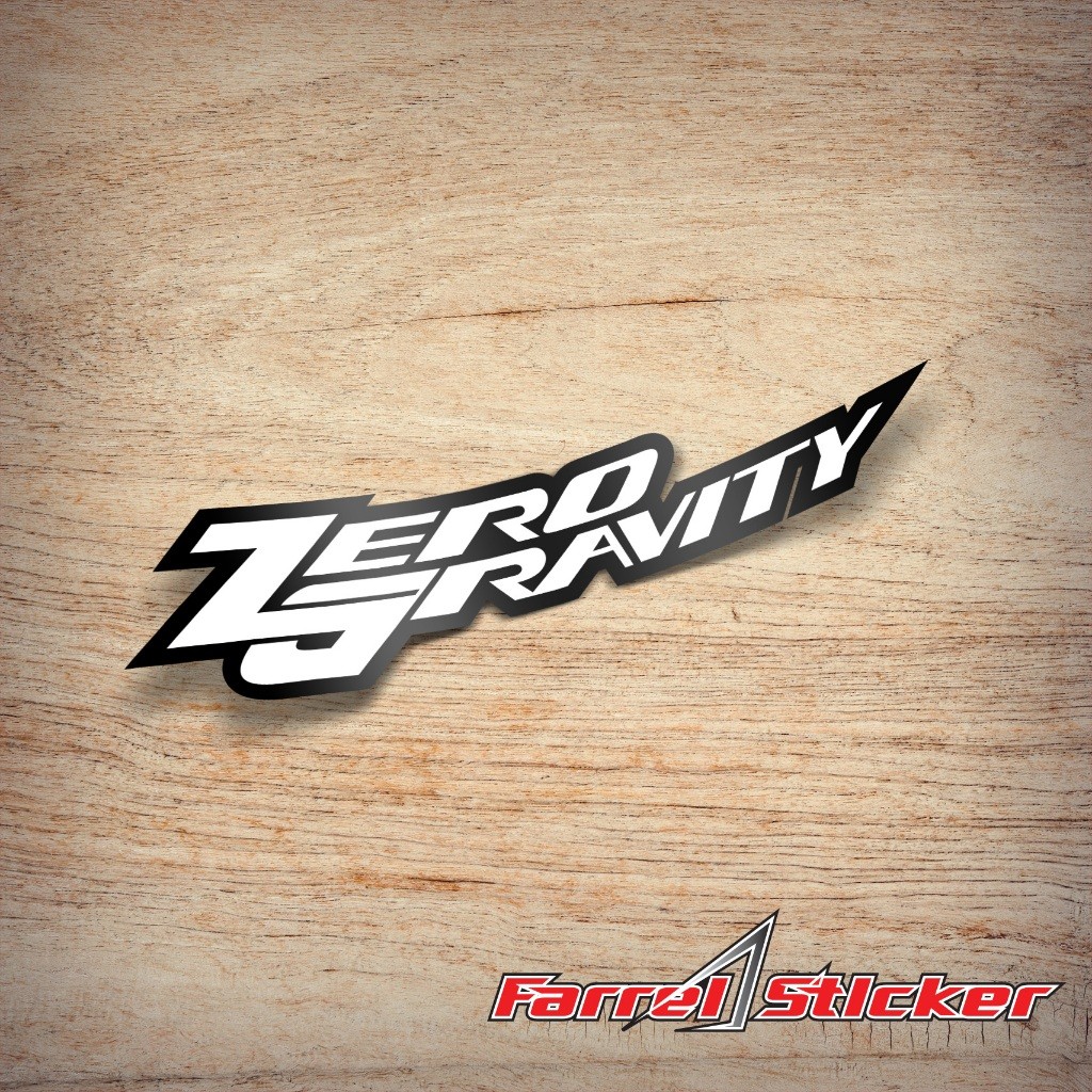 

Stiker Printing Zero Gravity Windshield Termurah
