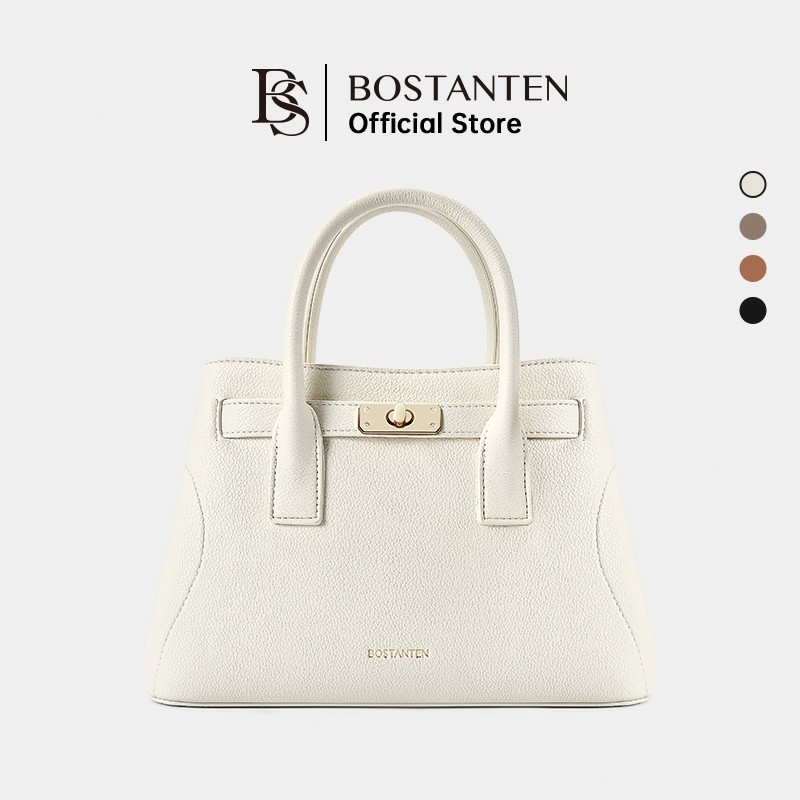 BOSTANTEN Tas Wanita Elegan Hand Bag Selempang Tas Bepergian Berkapasitas Besar [ORIGINAL]