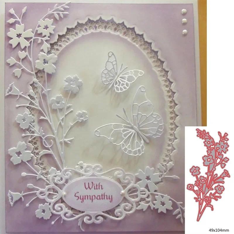 

Metal Cutting Dies Stencils Bloom Flower Dotty Heart Oval Frame Dies Scrapbooking Wedding Crafts Card Making Die Cut Template