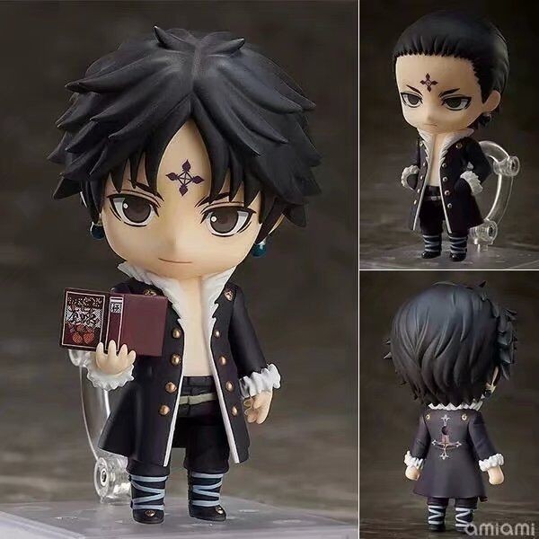 10cm HUNTER×HUNTER Chrollo Lucilfer HUNTER × HUNTER HUNTER HUNTER 1186 Action figure toys collection