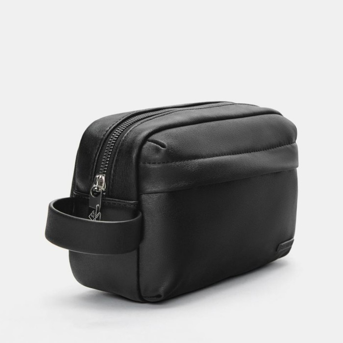 Pouch bag Pull and Bear Clutch Pria Original Hitam