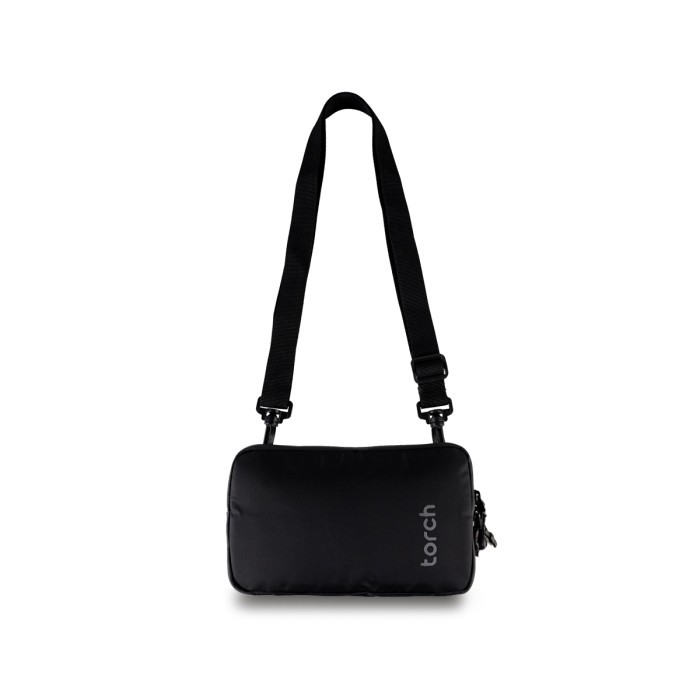 Torch Sling Bag Cluth Utility Pouch - Tas Selempang Dompet HP Inje - Only Inje