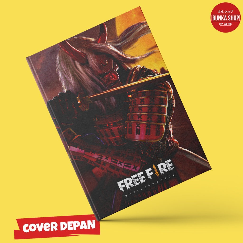 

Note Book Game Free Fire Zombie Samurai Hardcover A5 Buku Catatan Buku Tulis Hardcover A5 Jurnal Agenda Planner